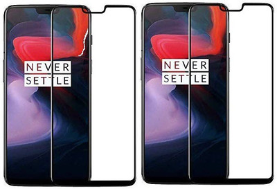 INSTYLE Tempered Glass Guard for OnePlus 6(Pack of 2)