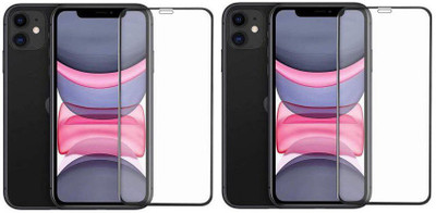 LILLIPUT Tempered Glass Guard for Apple Iphone 11(Pack of 2)