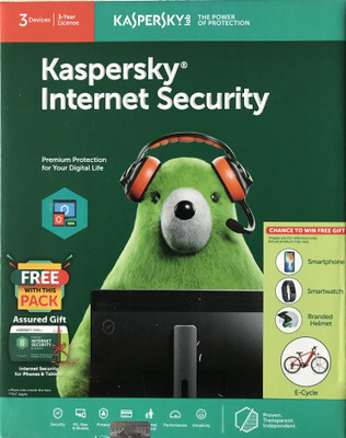 KASPERSKY Internet Security 3 User 3 Years(CD/DVD) KASPERSKY Internet Security 3 User 3 Years(CD/DVD)