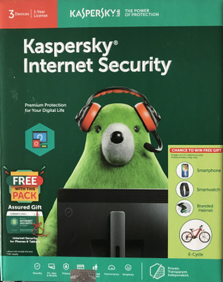 KASPERSKY Internet Security 3 User 1 Year(CD/DVD) KASPERSKY Internet Security 3 User 1 Year(CD/DVD)