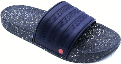 KAPYANSH Men Men Classic, Lightweight, Ultra cushion, Trendy Flipflops, Slipper, Slides Slides(Navy , 7)