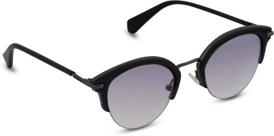 GIORDANO Clubmaster Sunglasses(For Women, Grey)