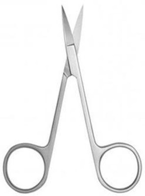 Forgesy Iris Scissors Stevens Scissors(Blunt/Blunt Blades)
