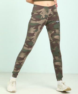 ADIDAS ORIGINALS Printed Women Multicolor Tights