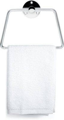 Spiry Stainless Steel Towel Ring | Napkin Ring | Modern Bath Towel Stand | Towel Holder | Towel Hanger 8 inch 1 Bar Towel Rod(Stainless Steel Pack of 1)