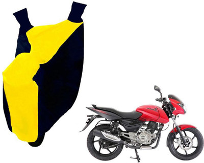 WolkomHome Two Wheeler Cover for Bajaj(Pulsar, Blue, Yellow)