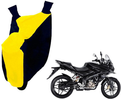 WolkomHome Two Wheeler Cover for Bajaj(Pulsar, Blue, Yellow)