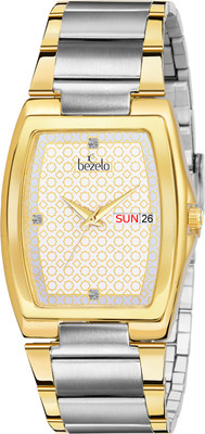 BEZELO BZL-GSQ-14124-B-DD-TT Analog Watch  - For Men