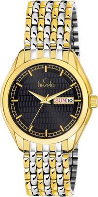 BEZELO BZL-GR-12232-C-DD-TT Analog Watch  - For Men