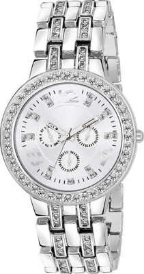 DKERAOD Flower For Beautiful Women Fancy Analog Watch  - For Girls