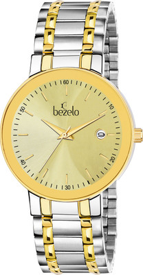 BEZELO BZL-GR-12650-A-DD-TT Analog Watch  - For Men