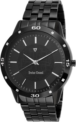 66 OFF on Swiss Grand N SG 1134 Analog Watch For Men on