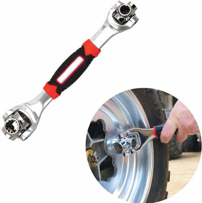 FIVANIO Tiger Wrench® -11 ® 6-Point Universal Furniture Car Repair Hand Tool Double Sided Socket Wrench(Pack of 1)