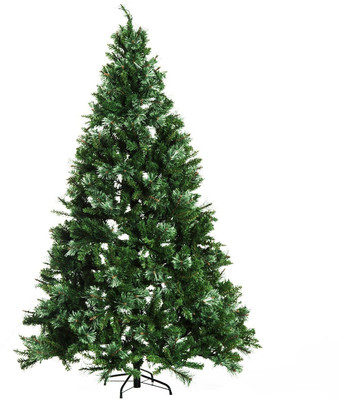 T-Kags Generic 213.5 cm (7.0 ft) Artificial Christmas Tree(Green)