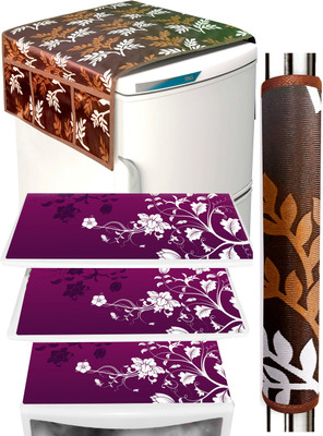 LooMantha Fridge Mat(Width: 55 cm, Multicolor)