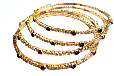 Shrungarika Alloy Bangle Set(Pack of 4)