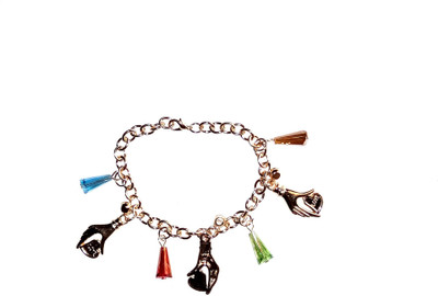 Shrungarika Alloy Charm Bracelet