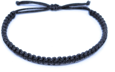 Jewel String Fabric Bracelet