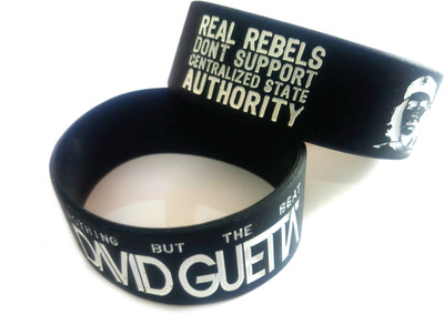 OBEROI Silicone Bracelet Set(Pack of 2)