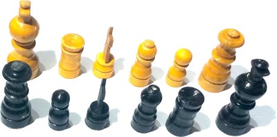 nawani Wood Chess Pieces Staunton Figure Board Game Accessories Board Game