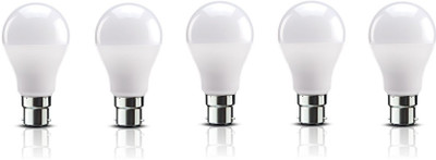 Best Price Ever 12 W Basic Standard B22 LED Bulb(White, Pack of 5)
