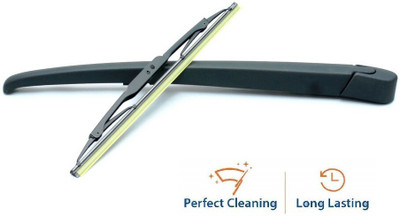 AutoClean REAR ARM WITH BLADE Rear Window Wiper(30 cm, Driver Side Wiper, Pack of: 2)