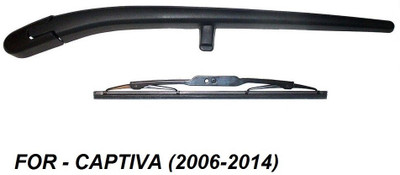 AutoClean REAR ARM WITH BLADE Rear Window Wiper(30 cm, Driver Side Wiper, Pack of: 2)