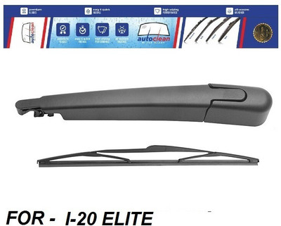 AutoClean REAR WIPER BLADE SET Rear Window Wiper(30 cm, Driver Side Wiper)