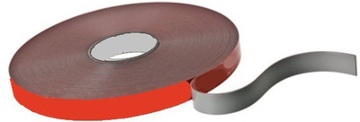 TJIKKO Double Sided 4 High-end Acrylic Tape (VHB) (Manual)(Set of 4, Grey)