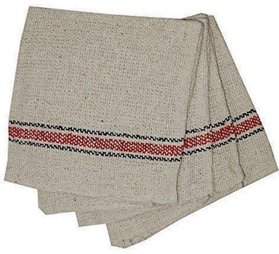 KindleCraft Home cleaning ( Size 43 * 43 cm ) ( pack of 4 pcs ) Floor duster/pocha/ floor cleaning cloth/floor cloth Wet and Dry Cotton Cleaning Cloth Pocha / Kapra Best Quality Wet and Dry Cotton Cleaning Cloth(4 Units)