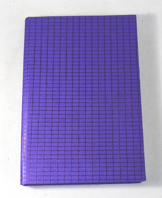 Camlon Exports handmade A4 Diary unrulled 96 Pages(Purple)