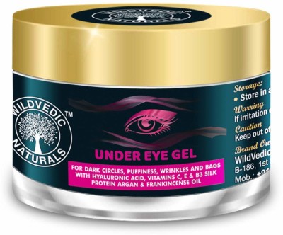 Wildvedic naturals Under Eye Gel pack of 2(50 g)