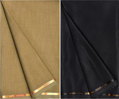 KUNDAN SULZ GWALIOR Viscose Rayon Solid Trouser Fabric