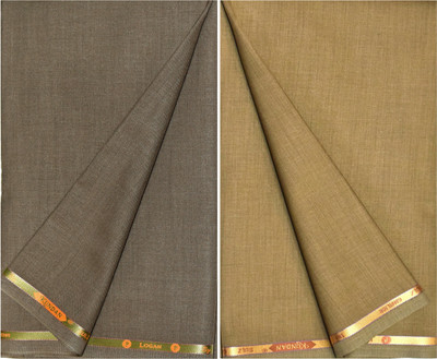 KUNDAN SULZ GWALIOR Viscose Rayon Solid Trouser Fabric