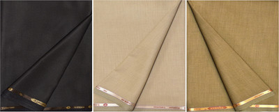KUNDAN SULZ GWALIOR Viscose Rayon Self Design Trouser Fabric