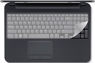 homfine This Transparent Dust Water Proof Keyguard Protector 15.6 Inch Laptops Keyboard Skin(Transparent)
