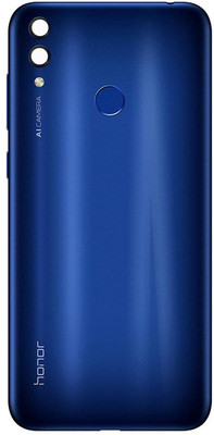Unique4Ever HONOR 8C Back Panel(Blue)