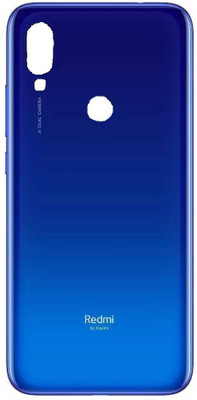 SMART Redmi 7 Back Panel(Blue)