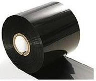 youtech 55 mm X 300 Meters,(2.17inchX300meters) Thermal Transfer Barcode Ribbon (WAX), Set of 1 Ribbon Non-adhesive Paper Label(Black)