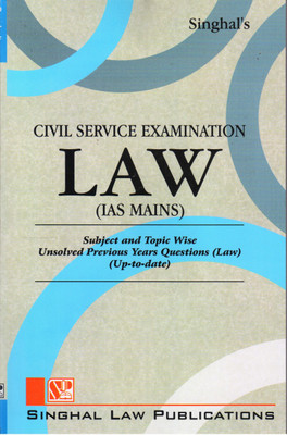 Civil Service Examination Law(Ias Main)(Paparback, SINGHAL)