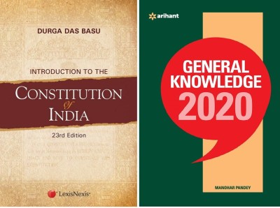 Introduction To The Constitution Of India & General Knowledge 2020(Paperback, DD BASU, Manohar Pandey)