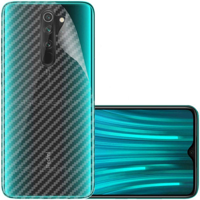 MobiMonk Back Tempered Glass for Mi Redmi Note 8 pro(Pack of 1)