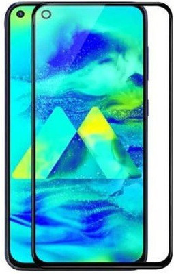 DSCASE Edge To Edge Tempered Glass for Samsung Galaxy M40(Pack of 1)