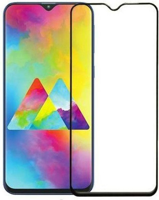 DSCASE Edge To Edge Tempered Glass for Samsung Galaxy M10s(Pack of 1)