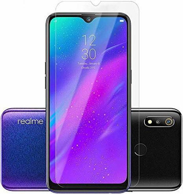 WORLDVERY Impossible Screen Guard for Realme 3(Pack of 1)