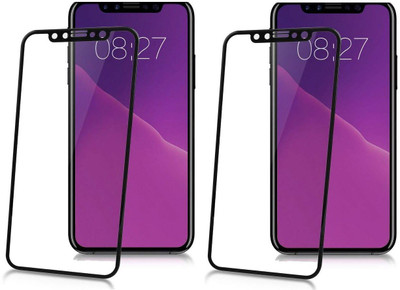 LILLIPUT Tempered Glass Guard for Apple iPhone XR(Pack of 2)