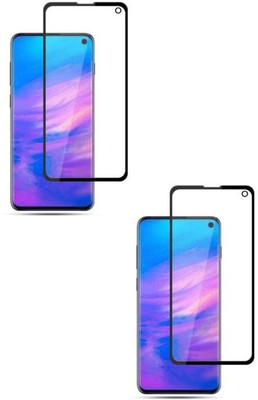 LILLIPUT Edge To Edge Tempered Glass for Samsung Galaxy S10e(Pack of 2)