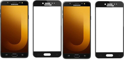 LILLIPUT Tempered Glass Guard for Samsung Galaxy J7 Max(Pack of 2)