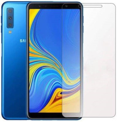 DSCASE Tempered Glass Guard for Samsung Galaxy A7 2018 Edition(Pack of 1)
