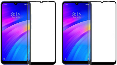 INSTYLE Tempered Glass Guard for Mi Redmi Note 7(Pack of 2)